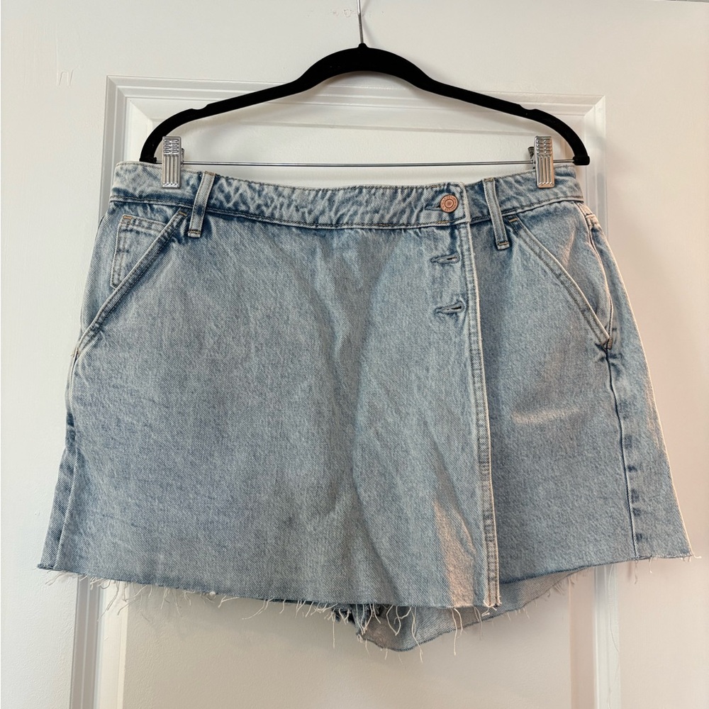 Gap denim skort